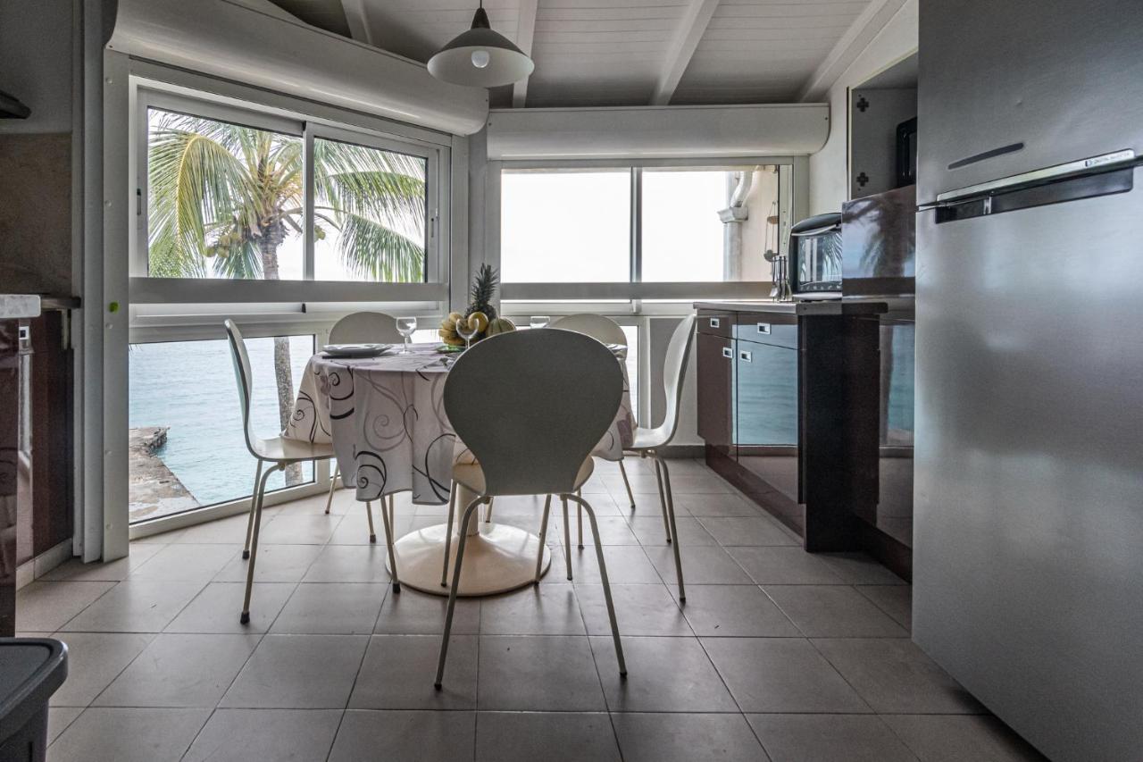Studio En Duplex , Face A La Mer Le Gosier  Εξωτερικό φωτογραφία