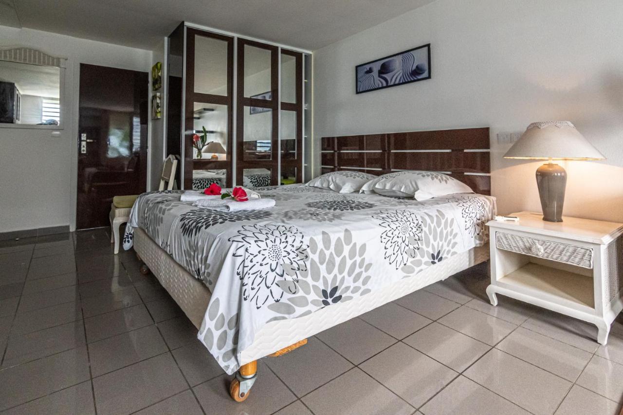 Studio En Duplex , Face A La Mer Le Gosier  Εξωτερικό φωτογραφία