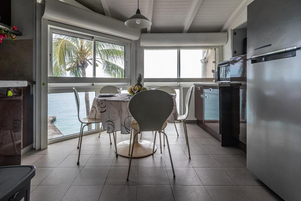 Studio En Duplex , Face A La Mer Le Gosier  Εξωτερικό φωτογραφία