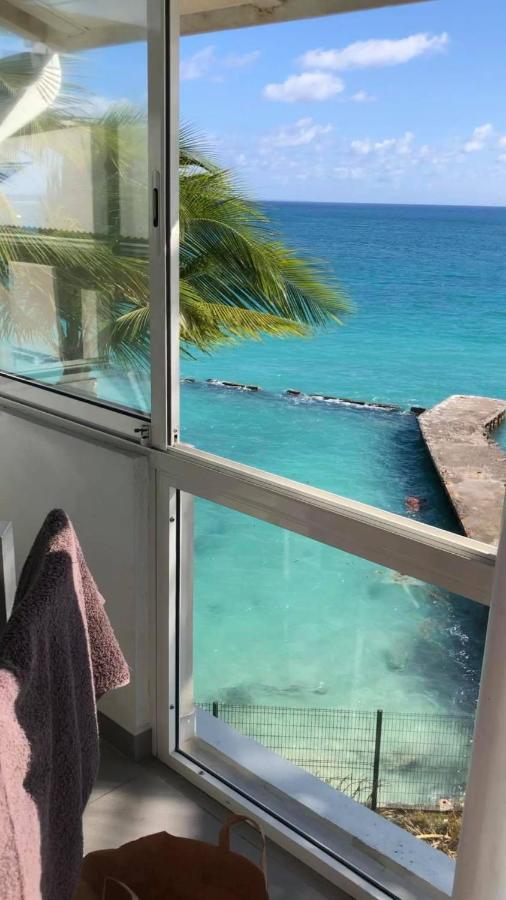 Studio En Duplex , Face A La Mer Le Gosier  Εξωτερικό φωτογραφία