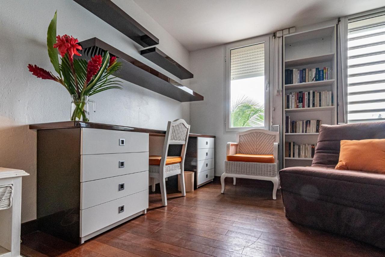 Studio En Duplex , Face A La Mer Le Gosier  Εξωτερικό φωτογραφία