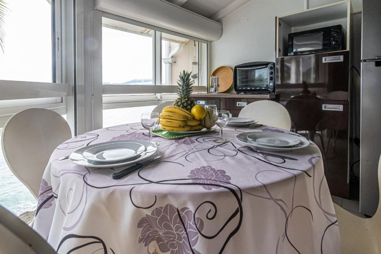 Studio En Duplex , Face A La Mer Le Gosier  Εξωτερικό φωτογραφία