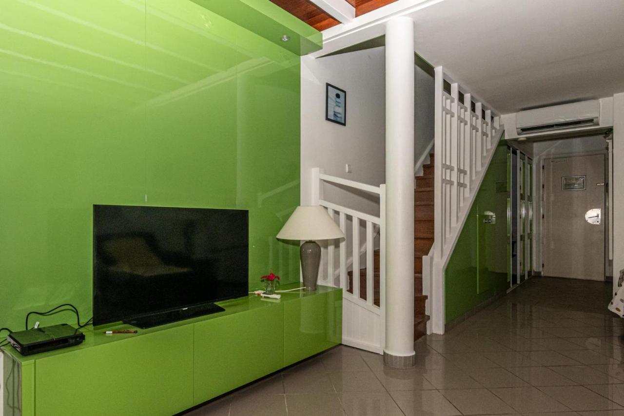 Studio En Duplex , Face A La Mer Le Gosier  Εξωτερικό φωτογραφία