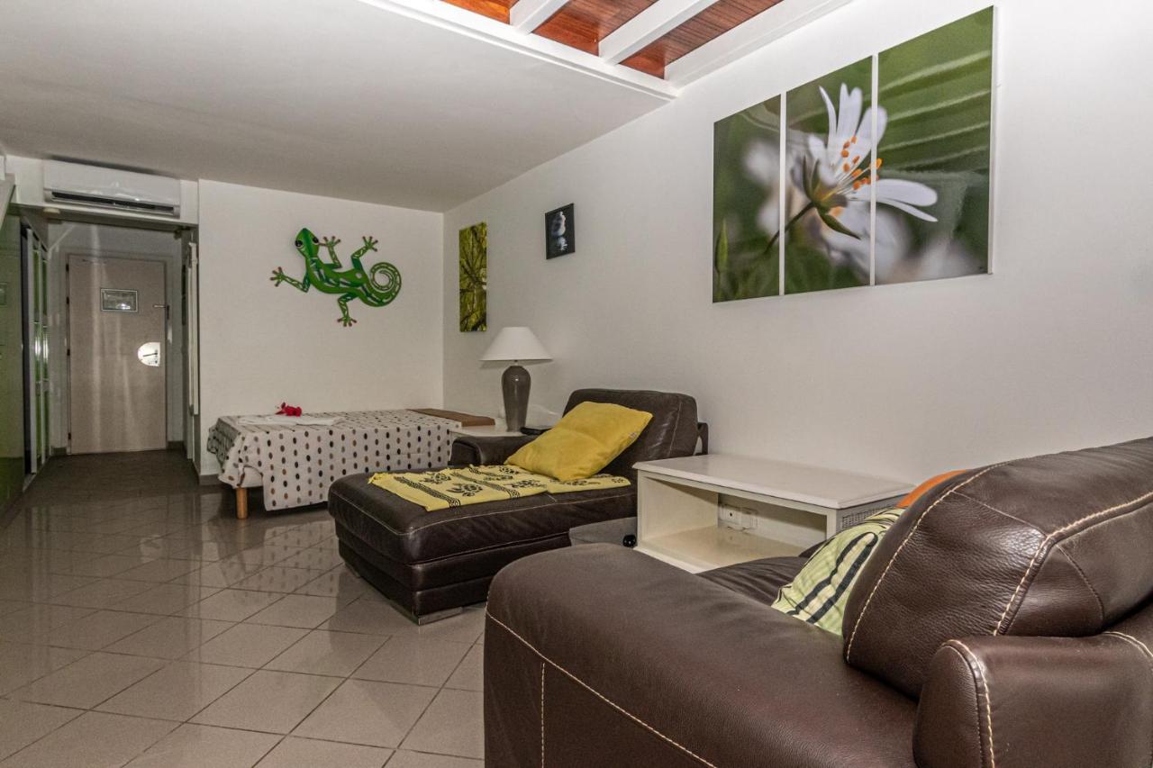 Studio En Duplex , Face A La Mer Le Gosier  Εξωτερικό φωτογραφία