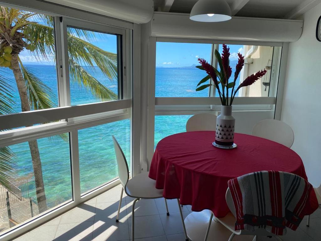 Studio En Duplex , Face A La Mer Le Gosier  Εξωτερικό φωτογραφία